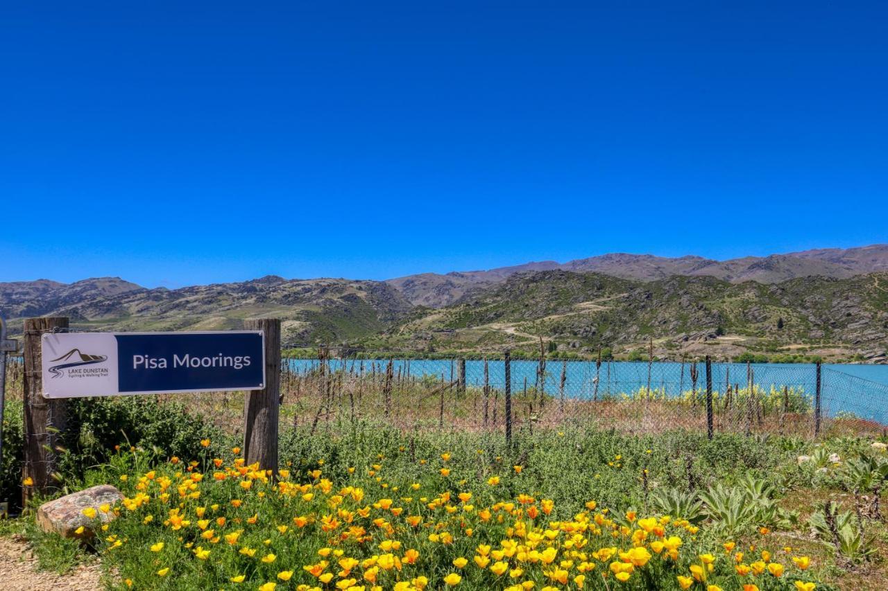 Marsden Lake Resort Central Otago Cromwell Luaran gambar Pisa Moorings
