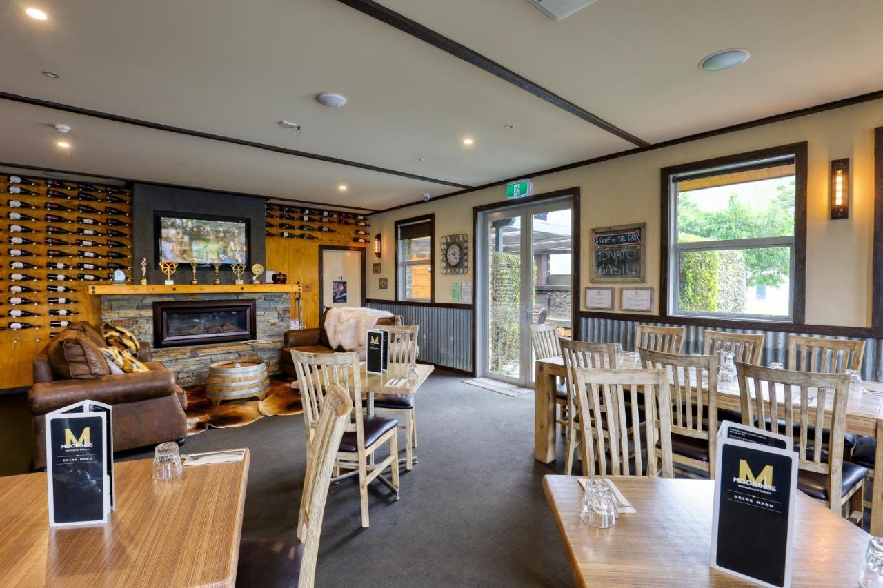 Marsden Lake Resort Central Otago Cromwell Luaran gambar The interior of the restaurant